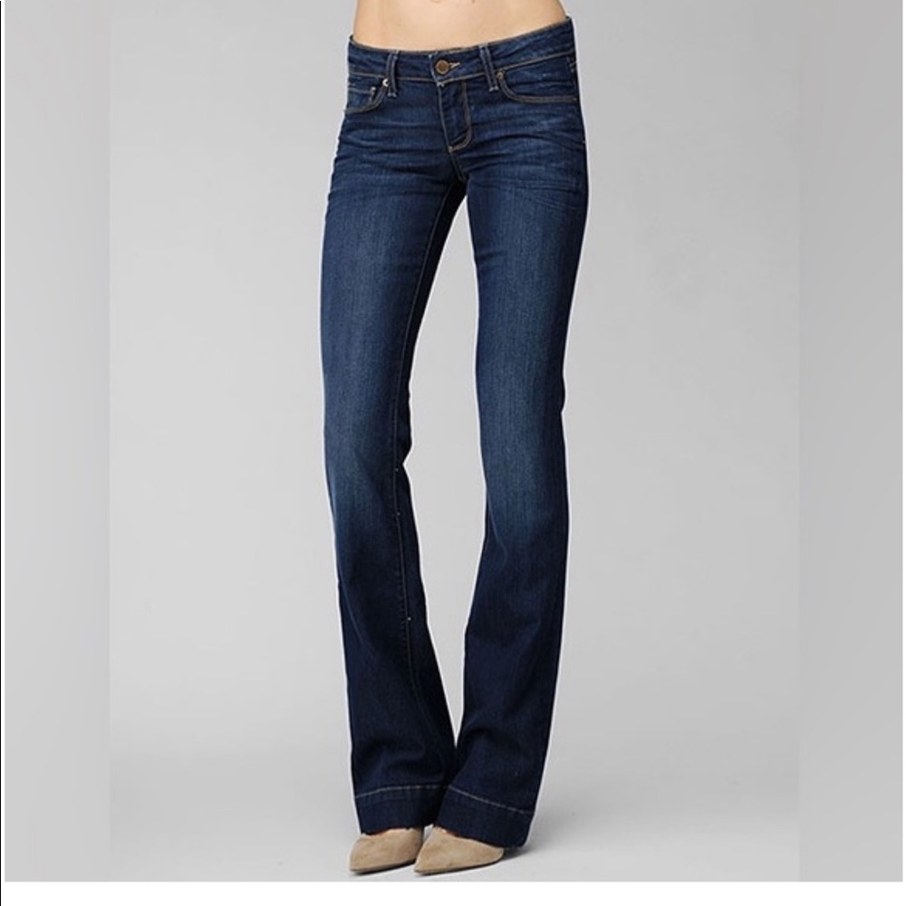 Paige Penny flare Jean